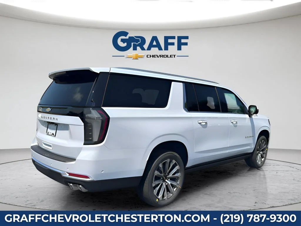 New 2026 Polar White Tricoat Chevrolet High Country image 15