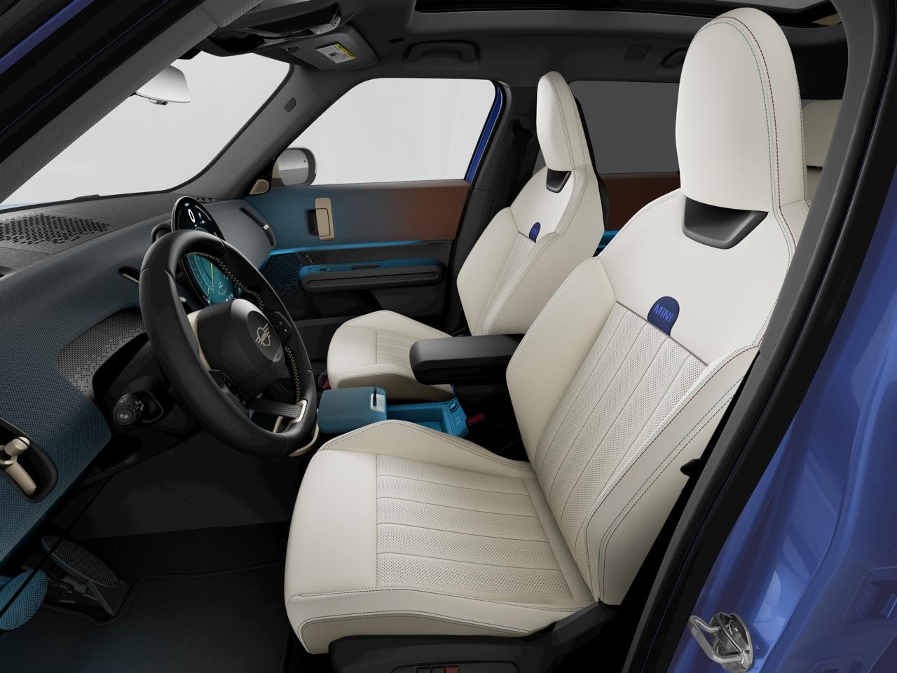 New 2027 Blazing Blue Metallic MINI ICONIC image 6