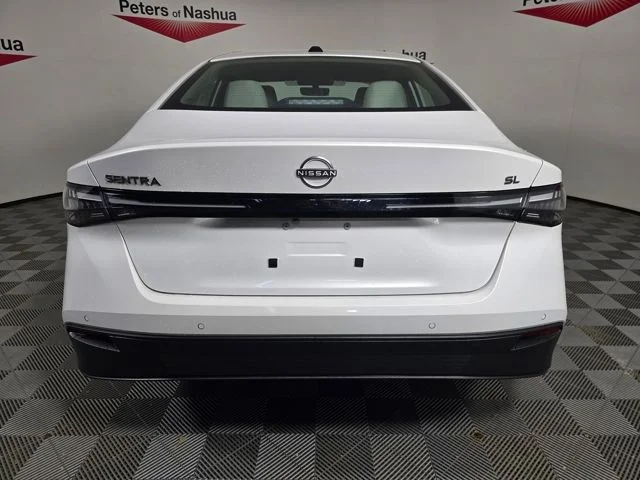 New 2026 Aspen White TriCoat Nissan SL image 7