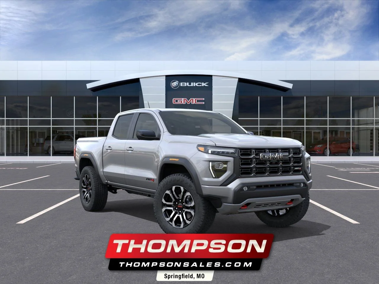 2026 GMC Canyon 4WD AT4 Crew Cab Short Box's photo