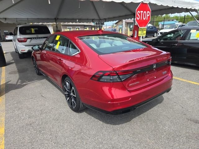 Certified Used 2023 Radiant Red Metallic Honda HYBRID TRG image 3