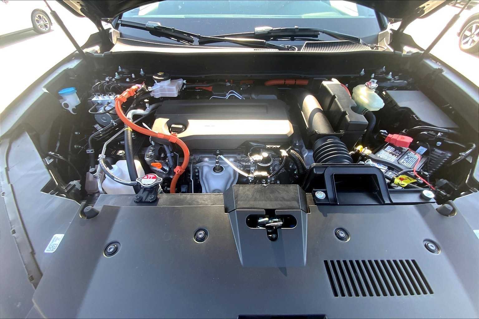 New 2026 Crystal Black Pearl Honda 2WD Sport-L Hybrid image 16