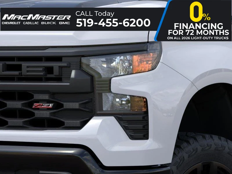 New 2026  Chevrolet Custom Trail Boss image 10