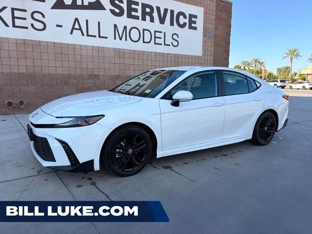 Used 2026 White Toyota SE image 1