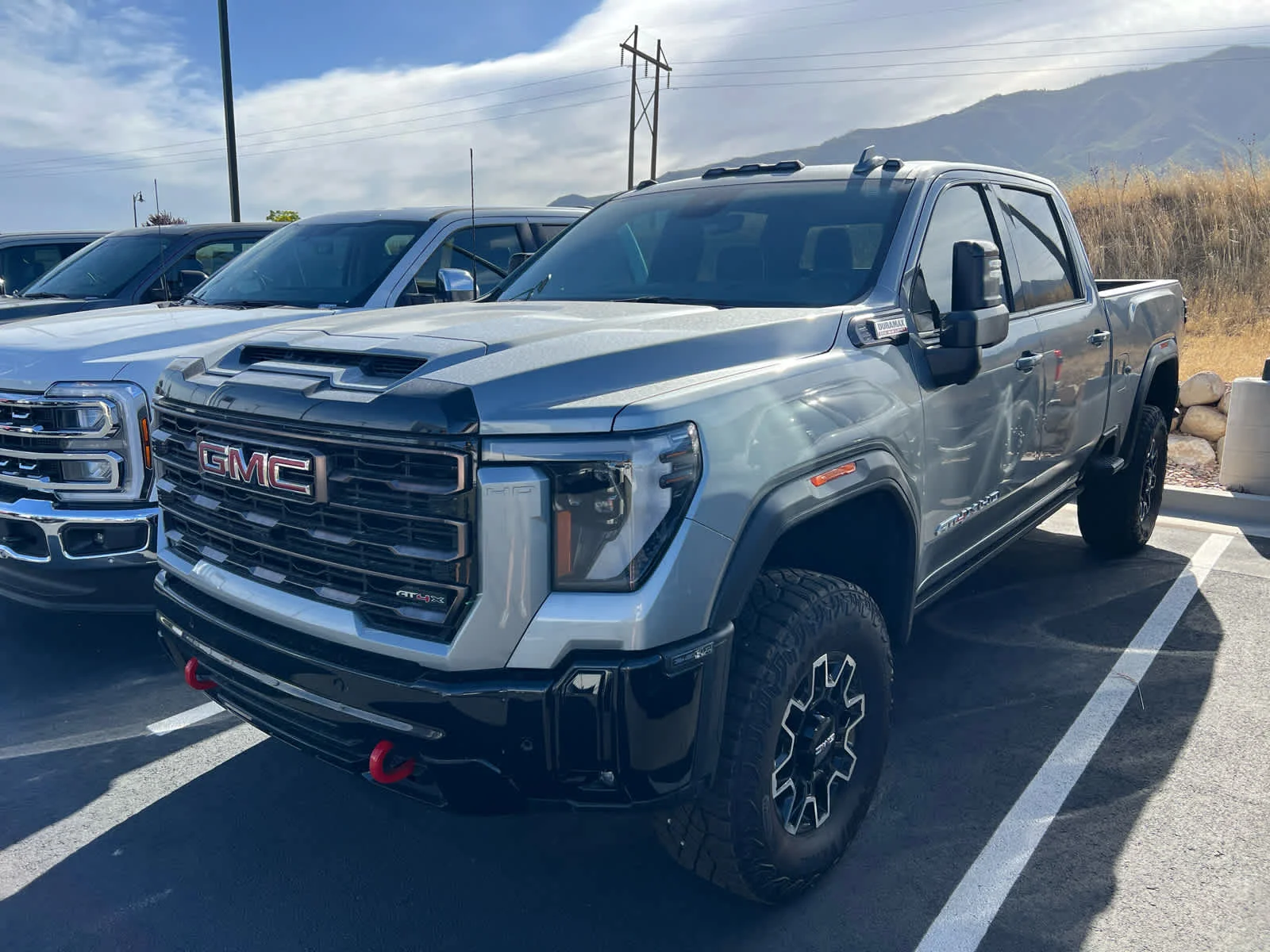 2025 GMC Sierra AT4X 4WD Crew Cab Standard Box's photo