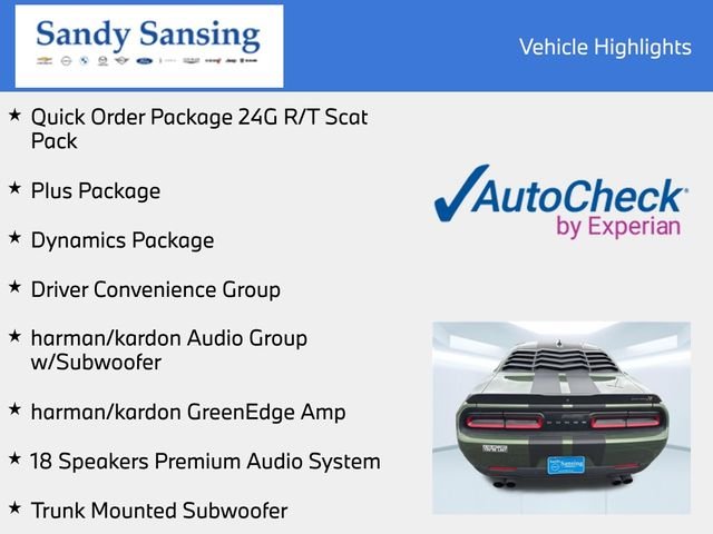 Used 2020 Green Dodge R/T Scat Pack image 7
