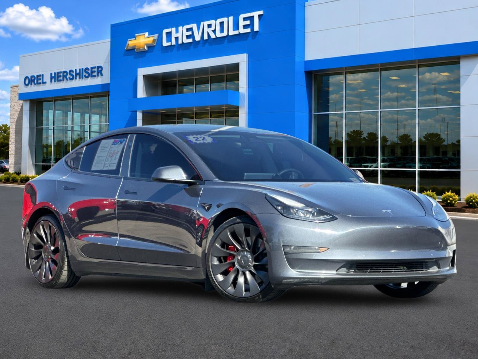 2022 Tesla Model 3
