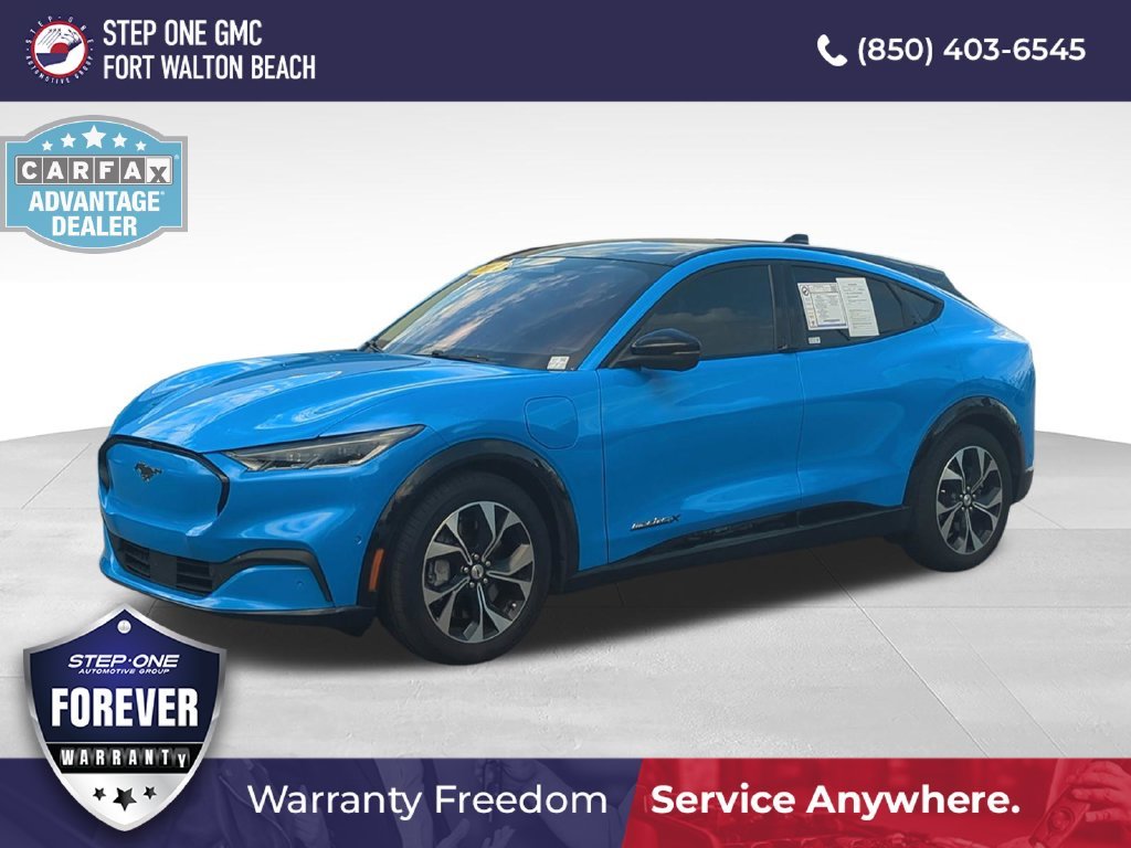 2022 Ford Mustang Mach-E Premium AWD