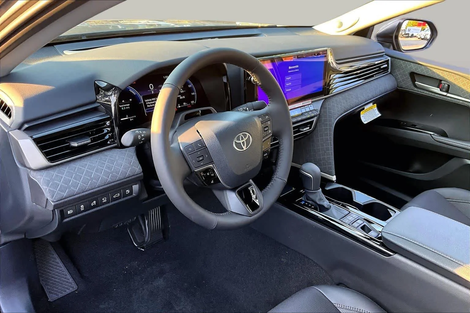 New 2026 Heavy Metal Toyota XLE image 8