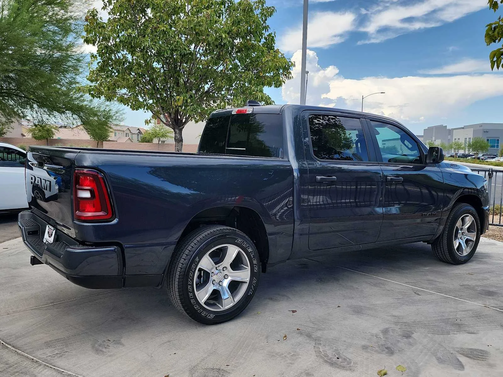 Used 2026 Forged Blue Metallic Ram Express image 8