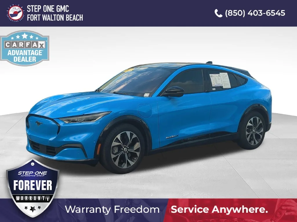 2022 Ford Mustang Mach-E Premium AWD