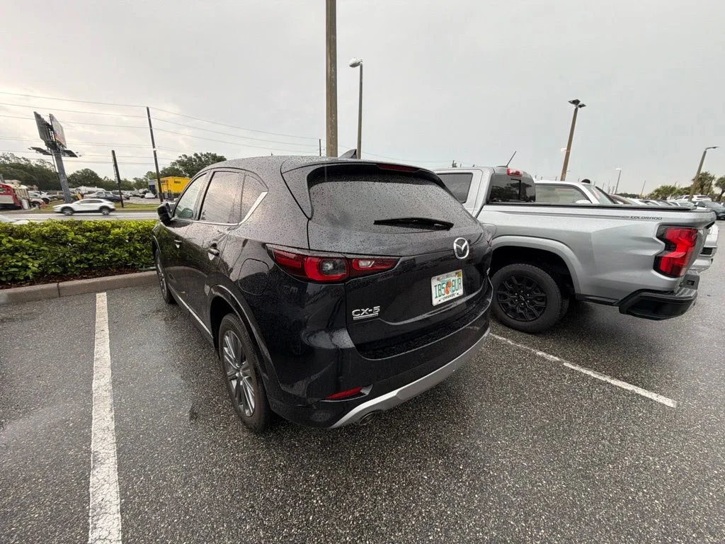 Used 2024 Black Mazda 2.5 Turbo Signature image 5