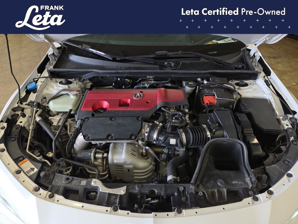 Certified Used 2024 Platinum White Pearl Acura  image 25