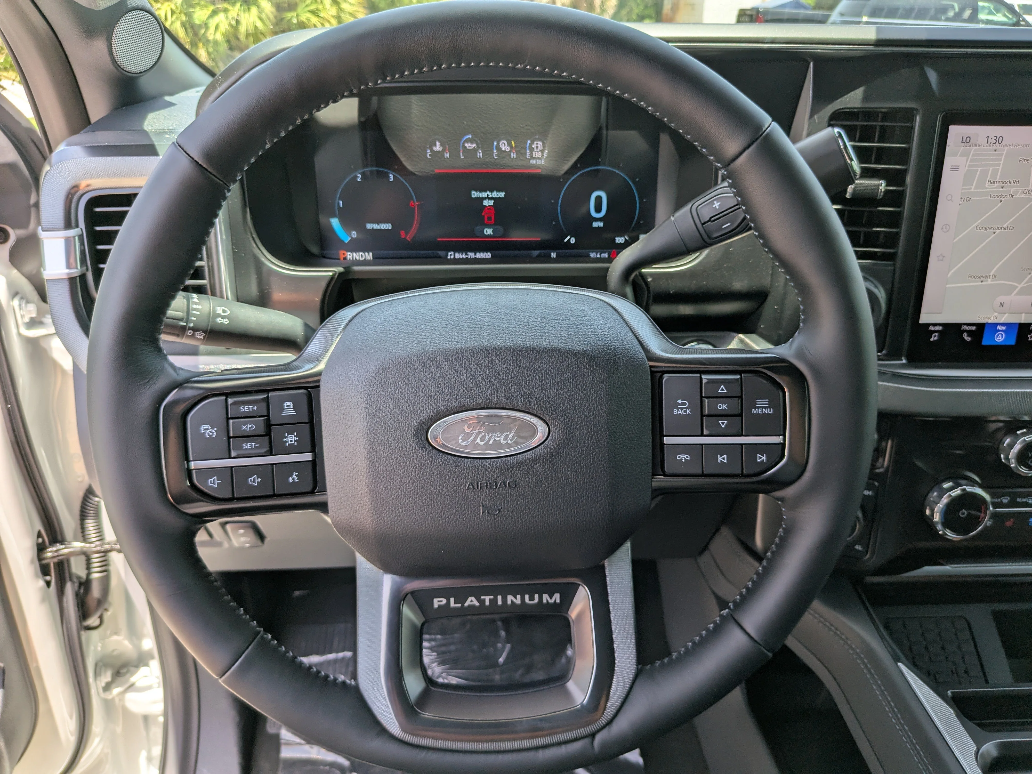 New 2026 Star White Metallic Tri-Coat Ford F-250® Platinum® image 33