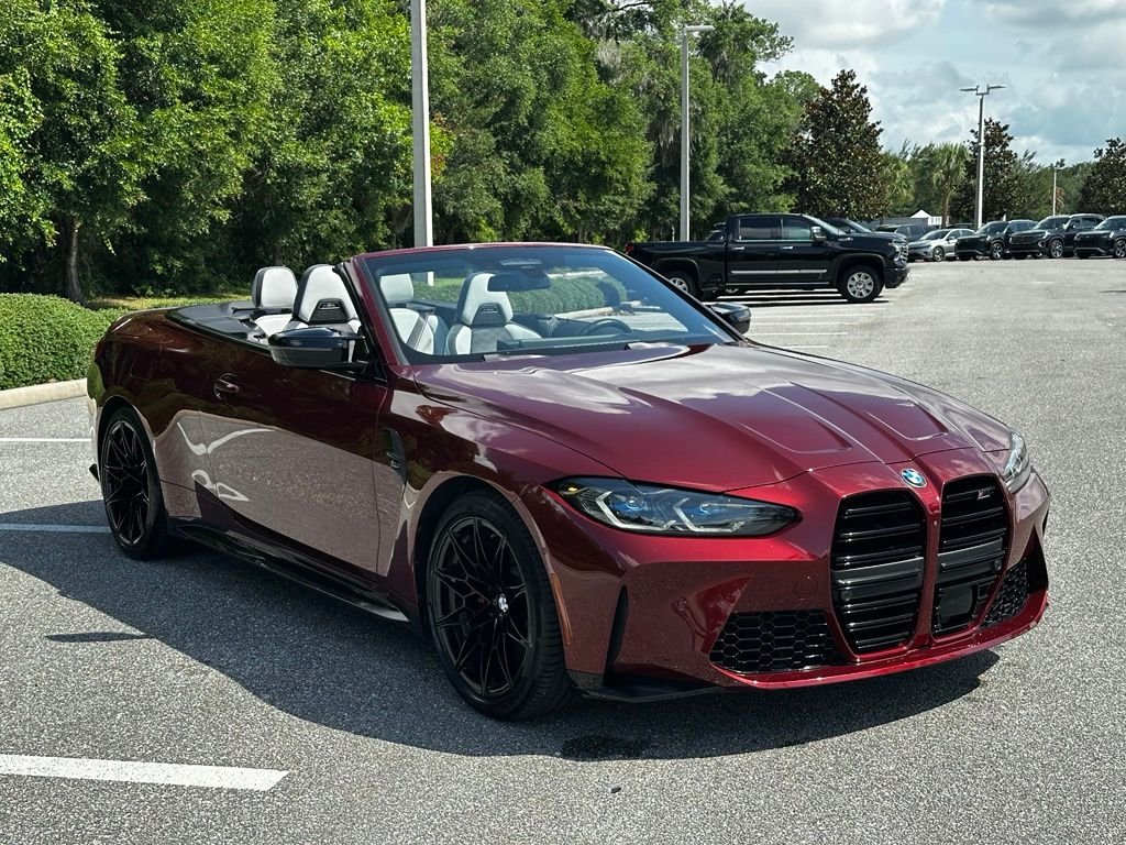 Used 2024 Aventurin Red Metallic BMW Competition image 7
