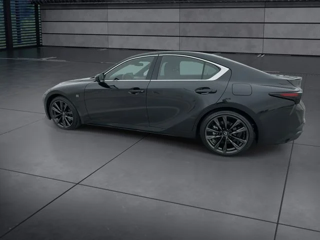Used 2025 Black Lexus 350 F SPORT Design image 5