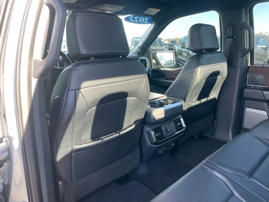 Used 2022 Silver Ford Lariat image 57