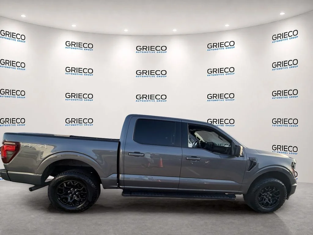 Certified Used 2024 Gray Metallic Ford XLT image 8