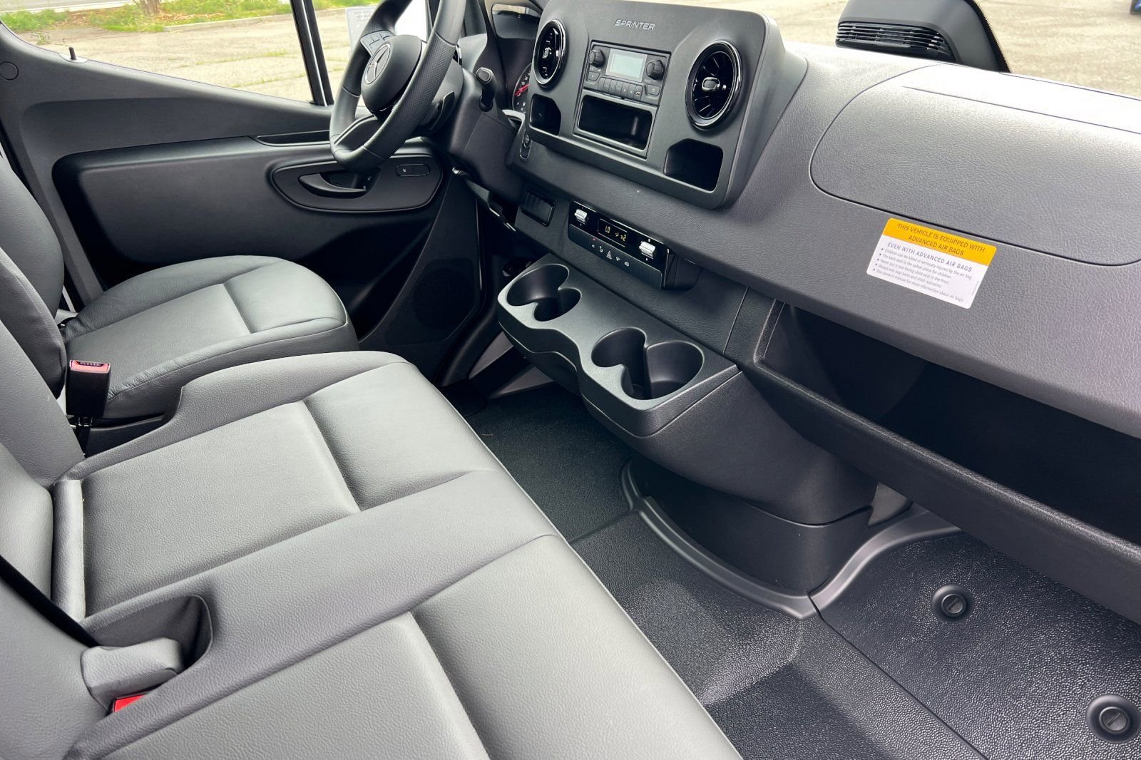 2026 Mercedes-Benz Sprinter Cargo Van Base - Photo 17