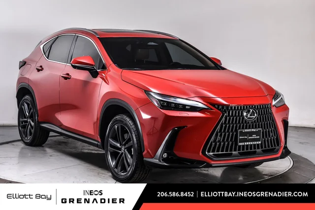 Pre-Owned 2024 Lexus NX 450h+ Luxury