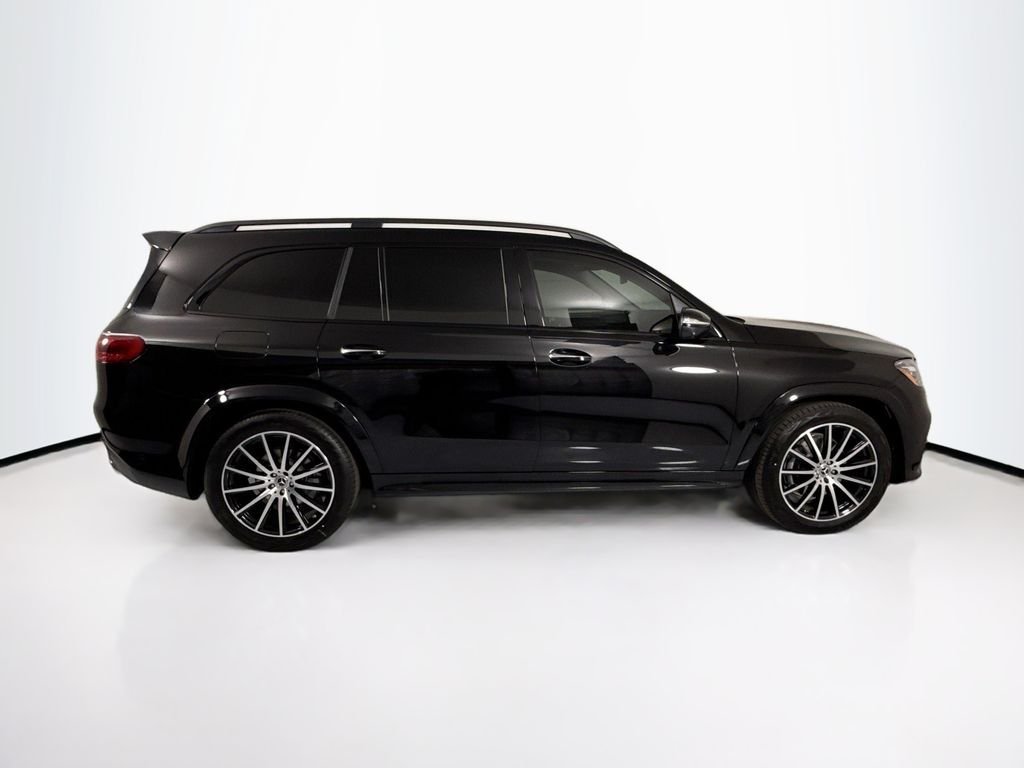 New 2026 Obsidian Black Metallic Mercedes-Benz GLS 450 image 4