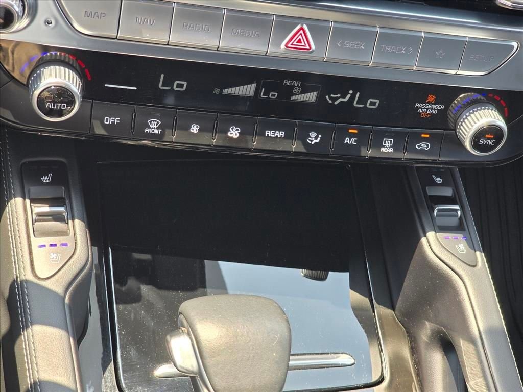 Used 2024 Gray Kia SX-Prestige X-Line image 21