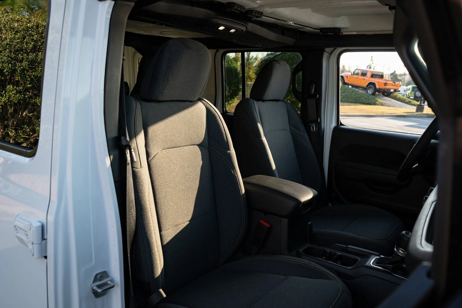 New 2026 Bright White Clearcoat Jeep Willys image 22