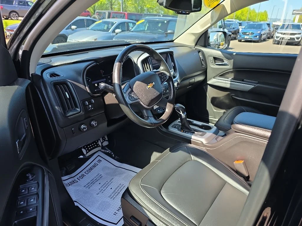 Used 2022 Black Chevrolet ZR2 image 13