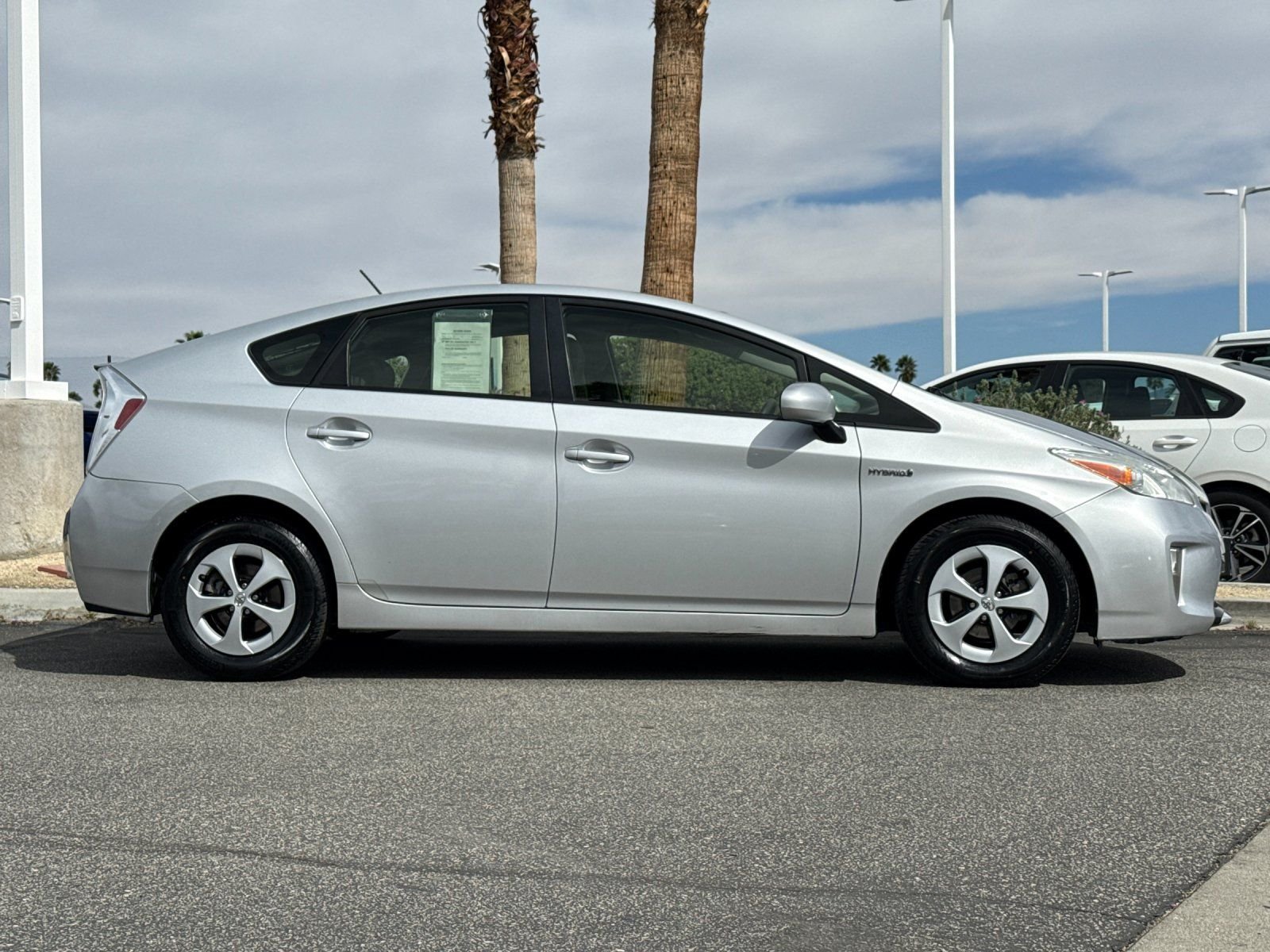 Used 2015 Toyota Prius Two with VIN JTDKN3DU3F0397835 for sale in Cathedral City, CA