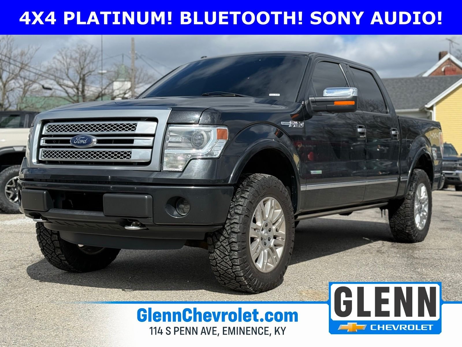 2013 Ford F-150 Platinum