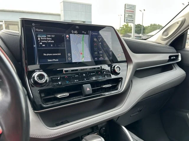Used 2021 White Toyota Limited image 49