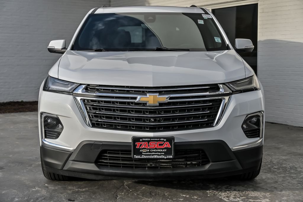 Used 2023 White Chevrolet LT Leather image 5