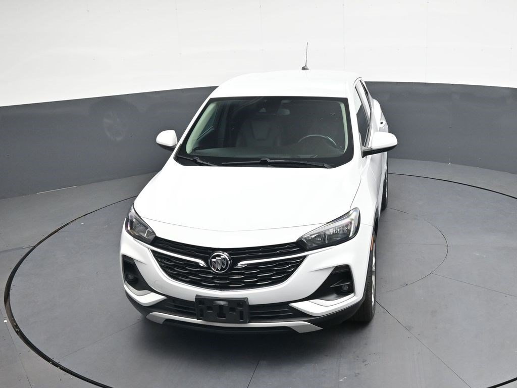 Used 2021 Summit White Buick Preferred image 30