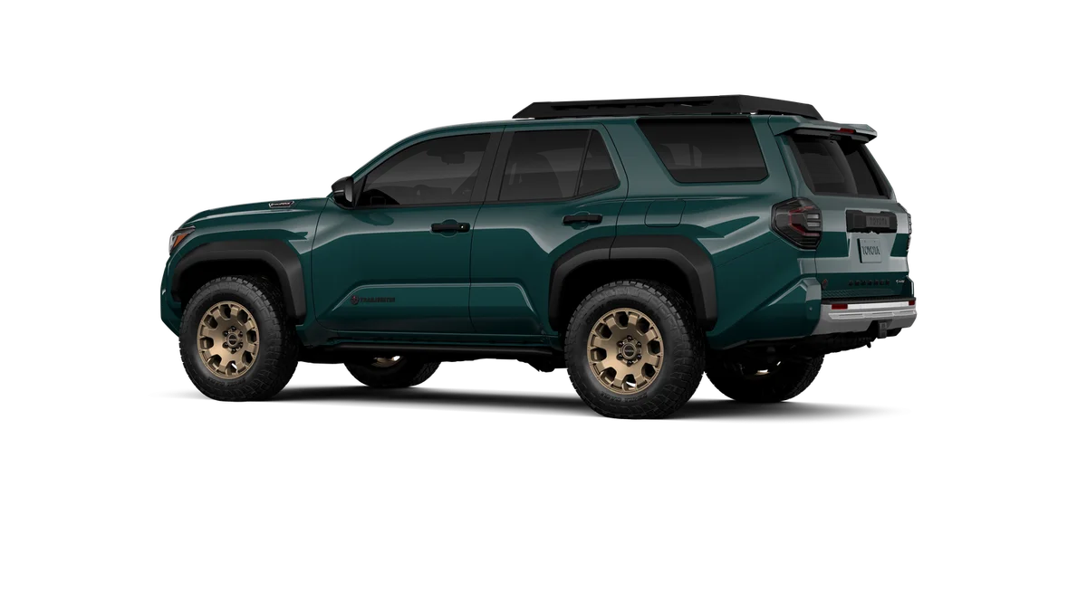 New 2026 Everest Toyota Trailhunter image 5