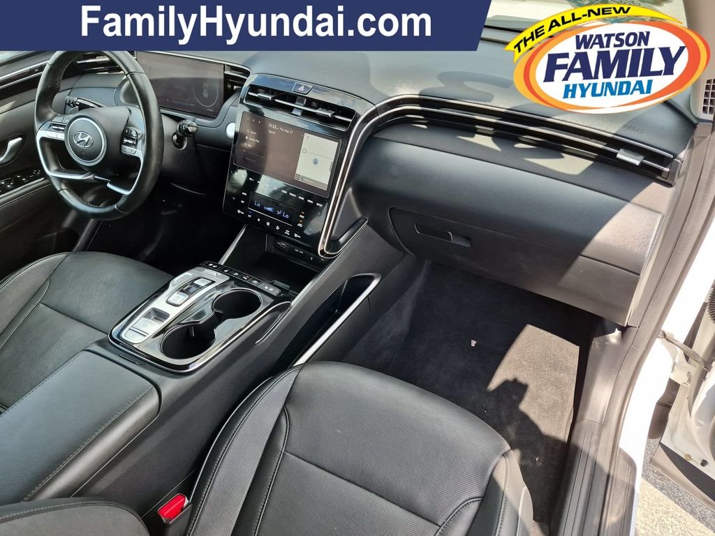 Used 2023 White Hyundai Limited image 32