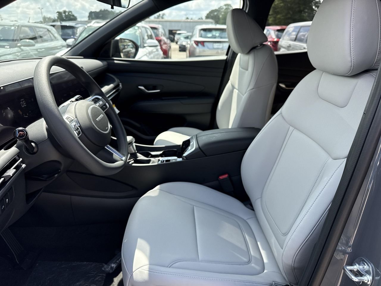 New 2026 Hampton Gray Hyundai SEL AWD image 10