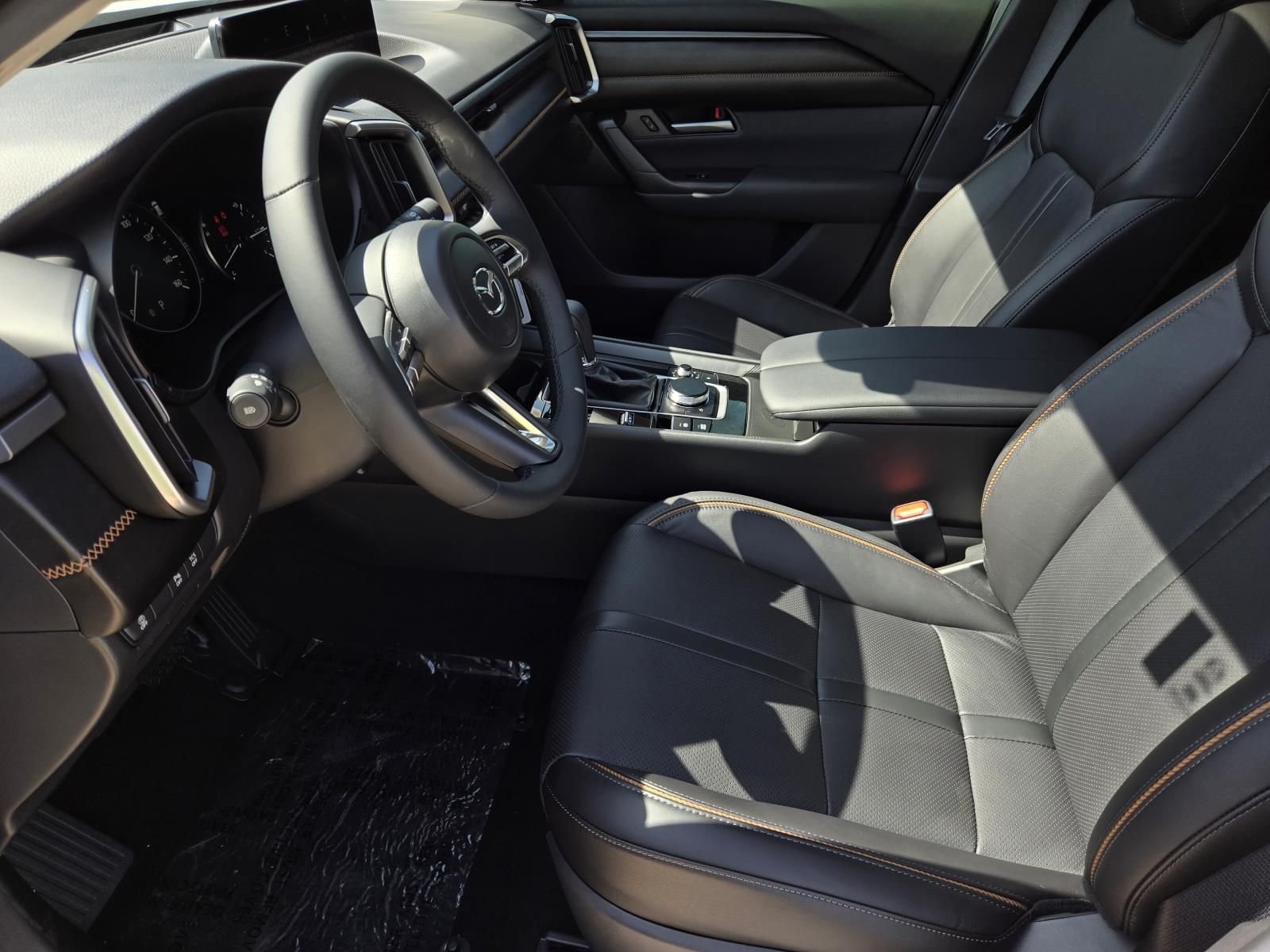 New 2026 Wind Chill Pearl Mazda 2.5 S Premium AWD image 15