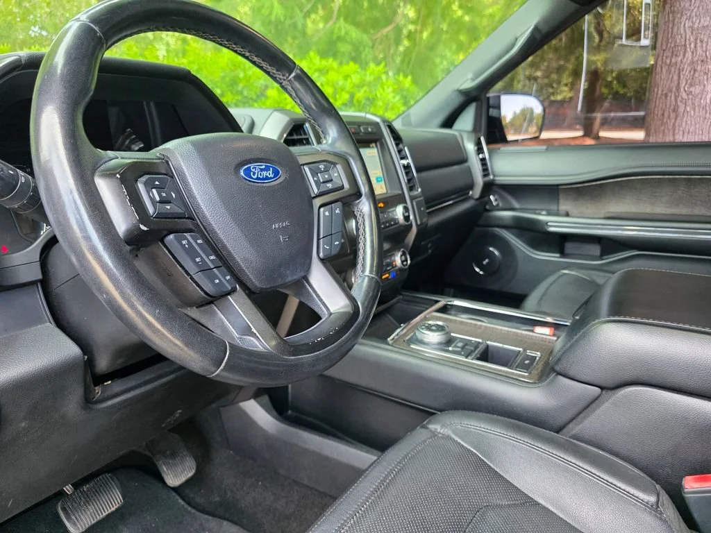 Used 2019 Black Ford Limited image 15