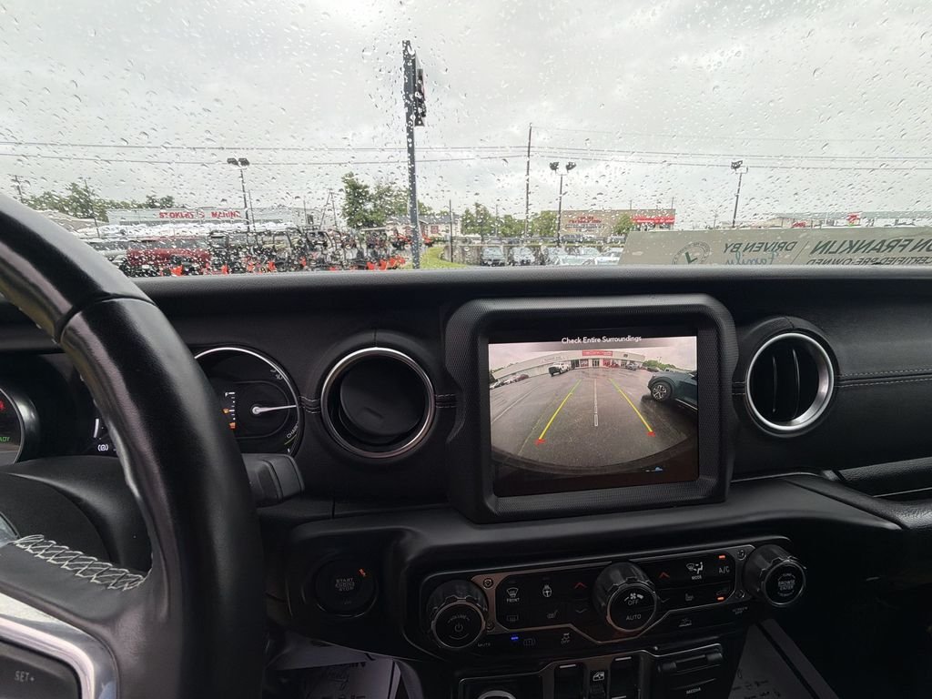 Used 2023 Yellow Jeep Sahara 4xe image 17