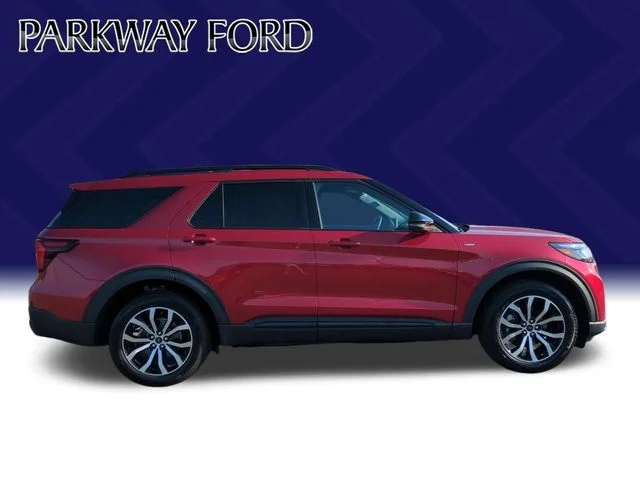Used 2025 Red Ford ST-Line image 6