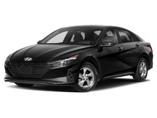 Used 2022 Scarlet Red Pearl Hyundai SE image 1