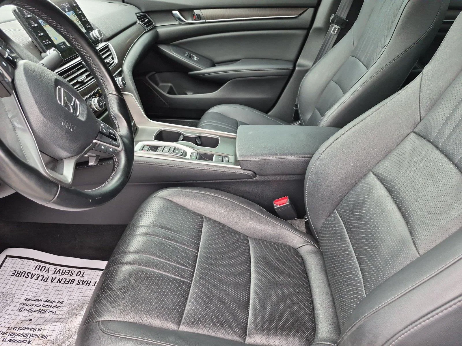 Used 2021 Platinum White Pearl Honda Touring image 17