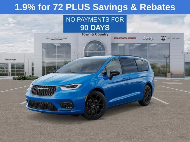 2026 Chrysler Pacifica Select's photo