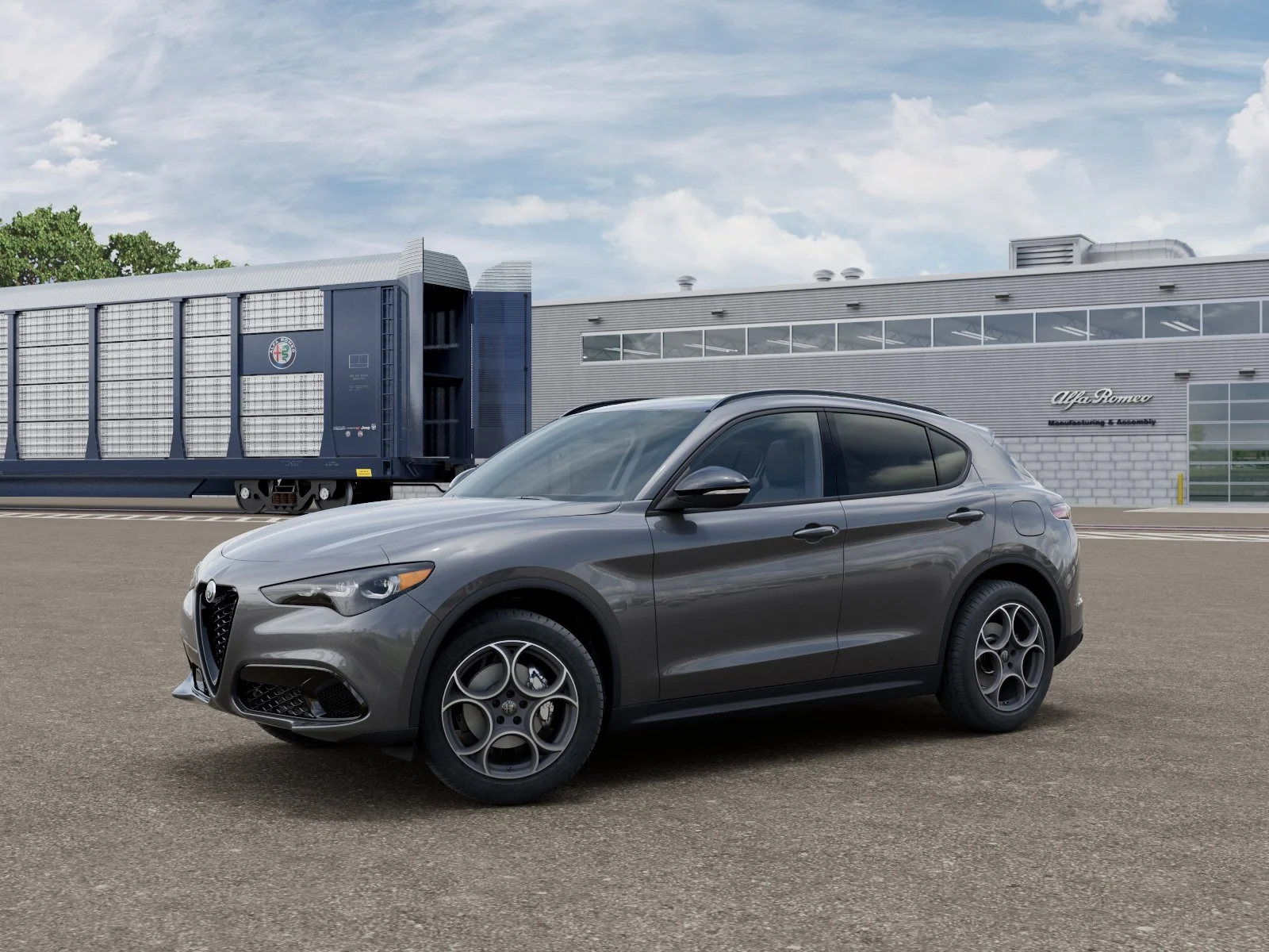 2026 Alfa Romeo Stelvio's photo