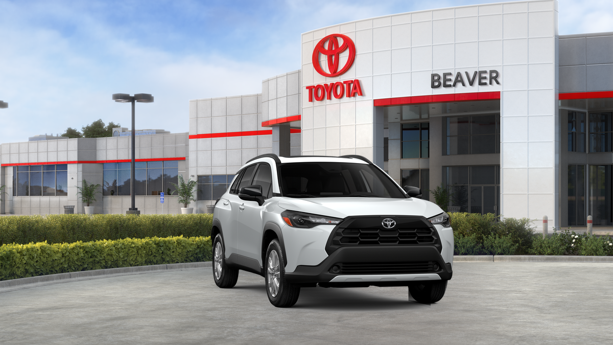 New 2026 Wind Chill Pearl Toyota LE image 38