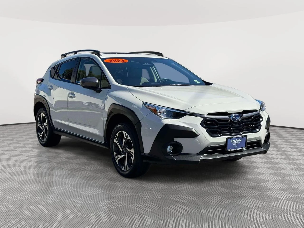 Used 2024 Crystal White Pearl Subaru Premium image 1