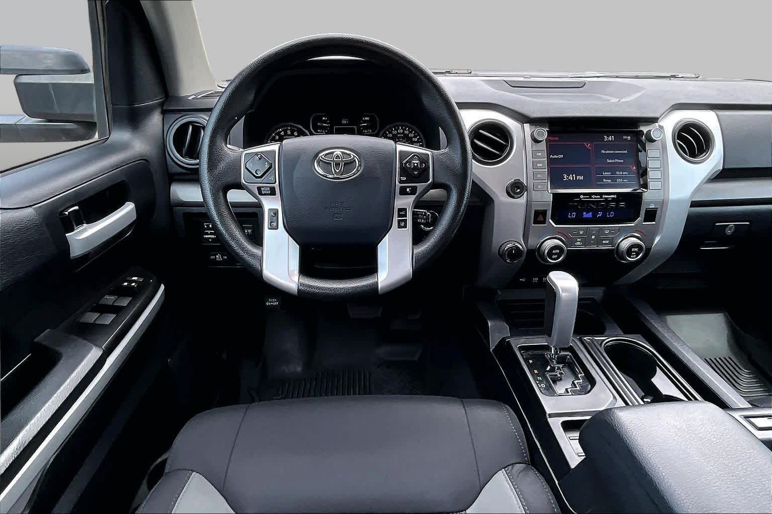 Used 2020 Magnetic Grey Metallic Toyota SR5 image 8