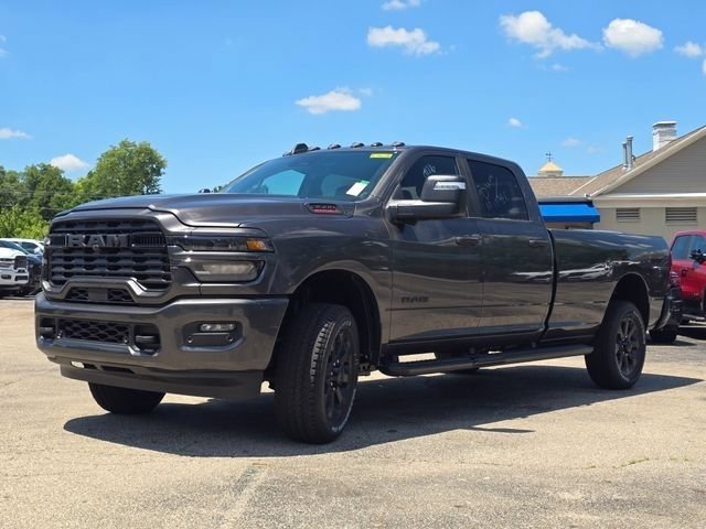 New 2026 Granite Crystal Metallic Clear-Coat Exterior Paint RAM Big Horn image 33
