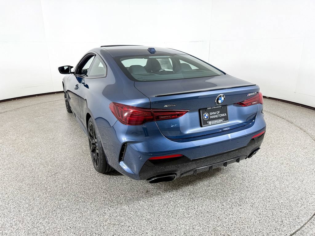 Used 2026 Arctic Race Blue metallic BMW M440i xDrive image 13