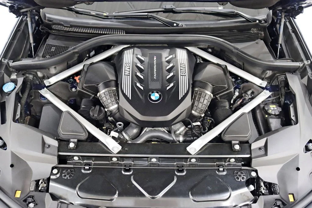 Used 2022 Blue BMW M50i image 47